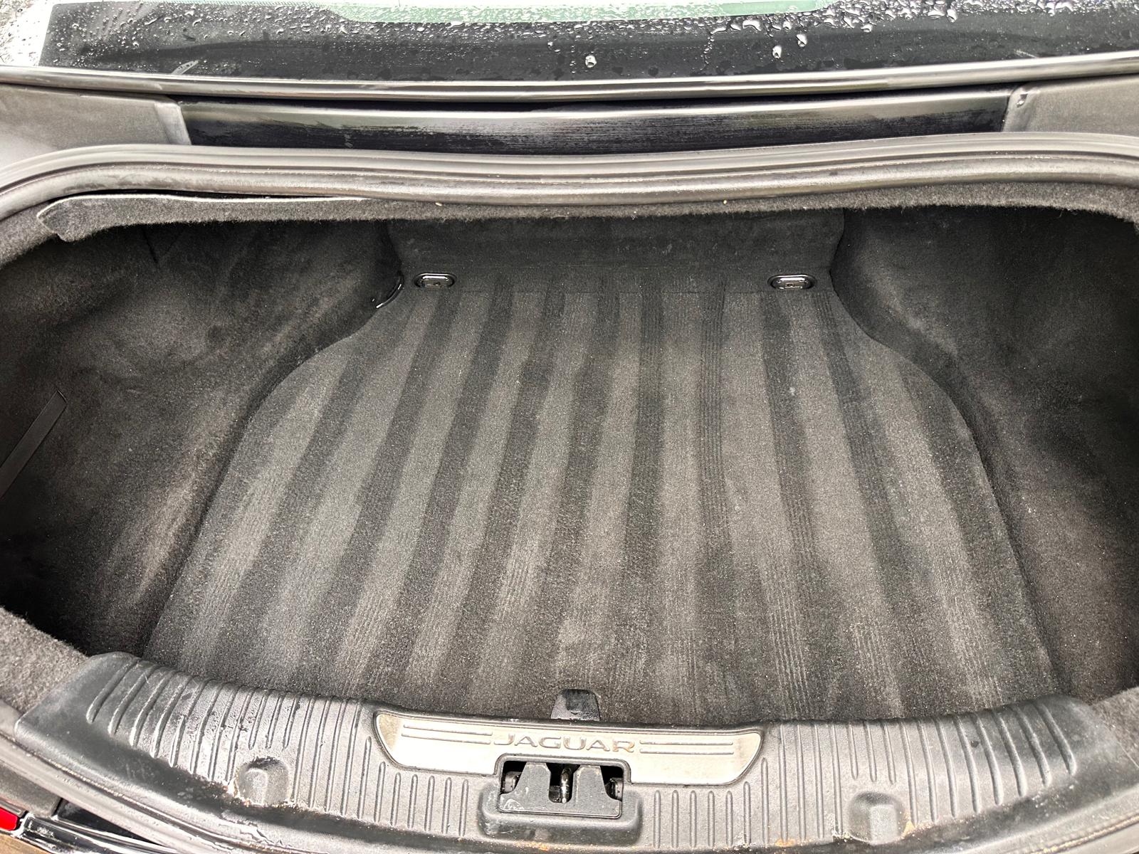 Cargo Deep Clean after detailing